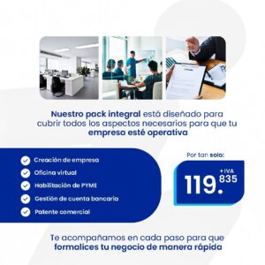 formalizacion de empresa